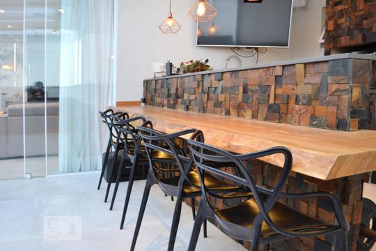 Varanda de apartamento à venda com 3 quartos, 140m² em Jardim Vila Mariana, São Paulo