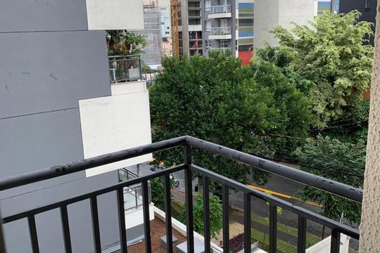 Suíte - Varanda de apartamento para alugar com 2 quartos, 53m² em Sumarezinho, São Paulo