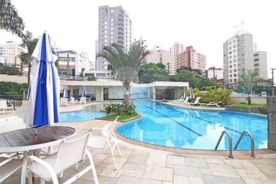 Área Comum - Piscina de apartamento para alugar com 2 quartos, 53m² em Sumarezinho, São Paulo