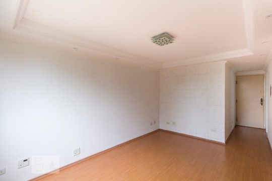 Sala de apartamento à venda com 2 quartos, 62m² em Vila Campestre, São Paulo