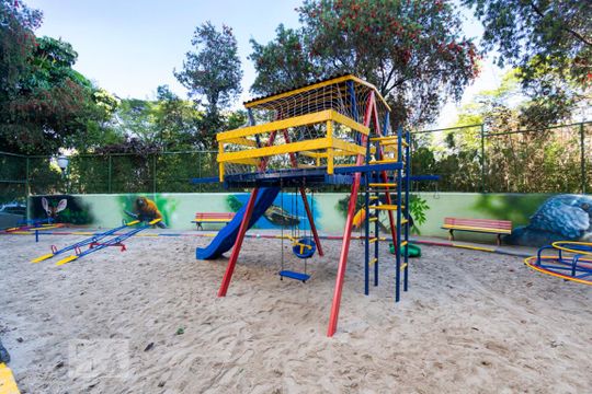 Playground de apartamento à venda com 2 quartos, 62m² em Vila Campestre, São Paulo