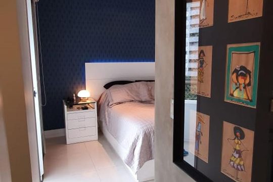 Corredor de kitnet/studio à venda com 1 quarto, 45m² em Vila Mariana, São Paulo