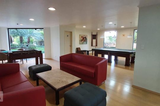 Sala de jogos de kitnet/studio à venda com 1 quarto, 45m² em Vila Mariana, São Paulo