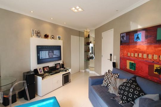 Sala de kitnet/studio à venda com 1 quarto, 45m² em Vila Mariana, São Paulo