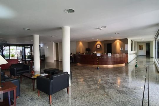 Hall de entrada de kitnet/studio à venda com 1 quarto, 45m² em Vila Mariana, São Paulo