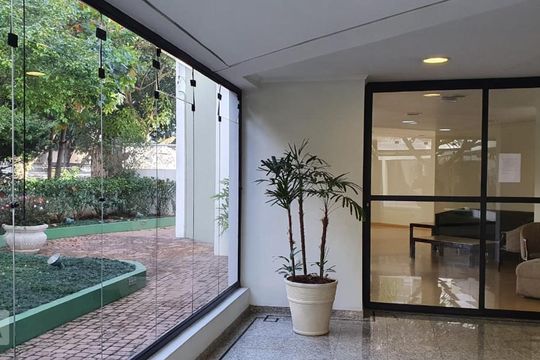 Área comum de kitnet/studio à venda com 1 quarto, 45m² em Vila Mariana, São Paulo