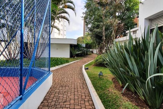 Área comum - quadra poliesportiva de kitnet/studio à venda com 1 quarto, 45m² em Vila Mariana, São Paulo