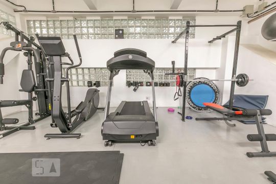 Área comum - Academia de apartamento à venda com 2 quartos, 64m² em Vila Pereira Cerca, São Paulo