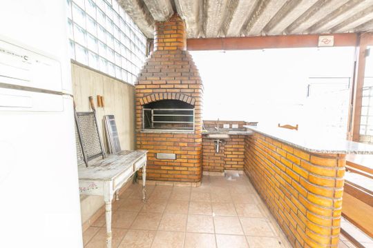 Área comum - Churrasqueira de apartamento à venda com 2 quartos, 64m² em Vila Pereira Cerca, São Paulo