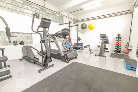 Área comum - Academia de apartamento à venda com 2 quartos, 64m² em Vila Pereira Cerca, São Paulo