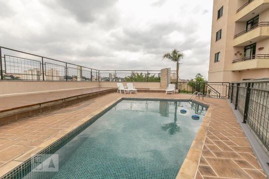 Área comum - Piscina de apartamento à venda com 2 quartos, 64m² em Vila Pereira Cerca, São Paulo
