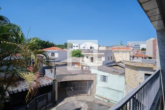 Varanda da Suíte de casa para alugar com 2 quartos, 75m² em Vila Carrão, São Paulo