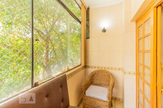 Varanda da Sala de apartamento para alugar com 3 quartos, 120m² em Vila Buarque, São Paulo