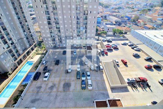 Vista da Varanda de apartamento para alugar com 2 quartos, 50m² em Vila Metalúrgica, Santo André