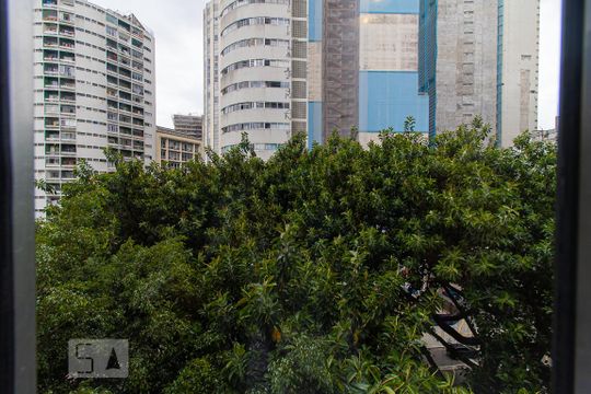 Vista de apartamento à venda com 1 quarto, 44m² em Consolação, São Paulo