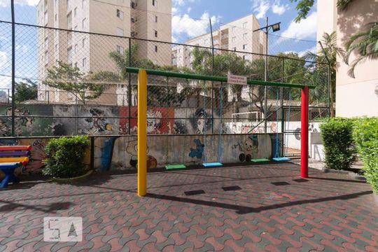 Playground de apartamento para alugar com 2 quartos, 48m² em Vila Constança, São Paulo