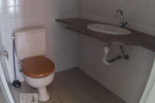 Banheiro de apartamento para alugar com 3 quartos, 61m² em Casa Verde , São Paulo
