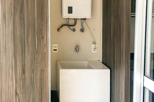 Area Serviço de apartamento para alugar com 2 quartos, 84m² em Pinheiros, São Paulo