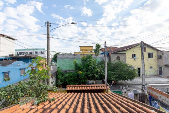 Vista do Quarto 1 de casa para alugar com 2 quartos, 70m² em Barreto, Niterói