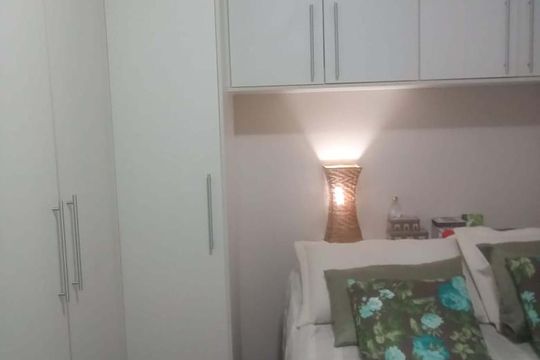 Banheiro do Quarto 1 de apartamento para alugar com 2 quartos, 60m² em Vila Regente Feijó, São Paulo