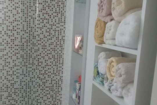 Banheiro de apartamento para alugar com 2 quartos, 60m² em Vila Regente Feijó, São Paulo