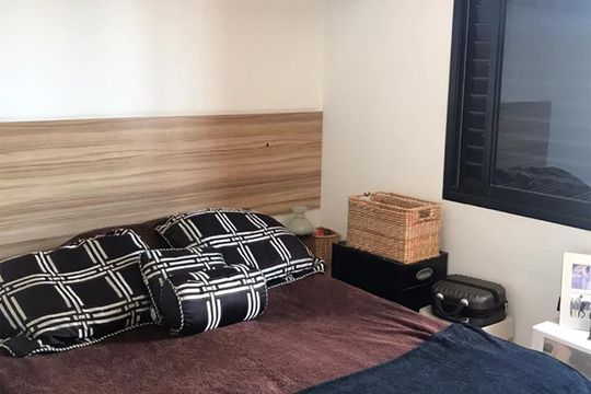 Quarto 2 de apartamento à venda com 2 quartos, 59m² em Aclimação, São Paulo