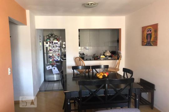 Sala de apartamento à venda com 2 quartos, 59m² em Aclimação, São Paulo