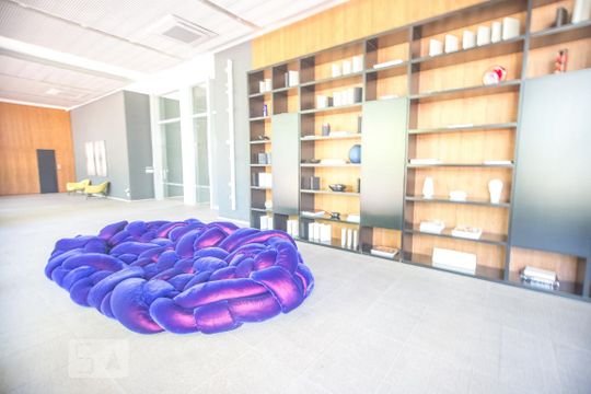 Área comum de apartamento à venda com 1 quarto, 78m² em Vila Nova Conceição, São Paulo