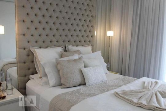 Quarto de apartamento à venda com 1 quarto, 78m² em Vila Nova Conceição, São Paulo