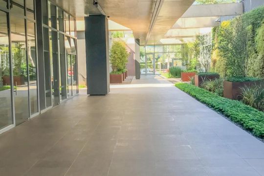 Área comum de apartamento à venda com 1 quarto, 78m² em Vila Nova Conceição, São Paulo