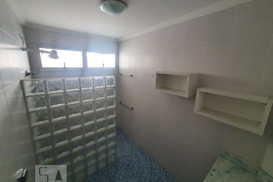 Banheiro Social de apartamento à venda com 1 quarto, 122m² em Lapa, São Paulo