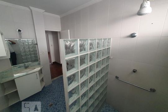 Banheiro Social de apartamento à venda com 1 quarto, 122m² em Lapa, São Paulo