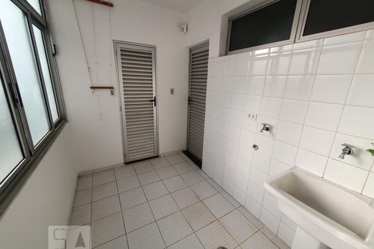 Área de Serviço de apartamento à venda com 1 quarto, 122m² em Lapa, São Paulo
