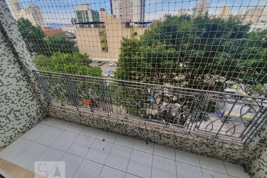 Varanda Sala de apartamento à venda com 1 quarto, 122m² em Lapa, São Paulo