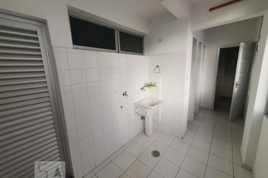Área de Serviço de apartamento à venda com 1 quarto, 122m² em Lapa, São Paulo