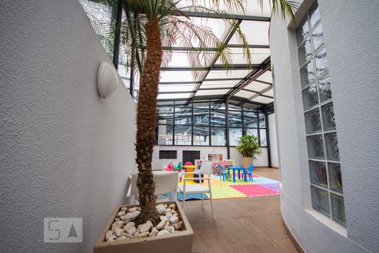 Área Comum - Playground de apartamento à venda com 1 quarto, 36m² em Rio Branco, Porto Alegre