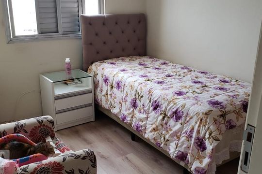 Quarto de apartamento à venda com 3 quartos, 77m² em Parque Mandaqui, São Paulo