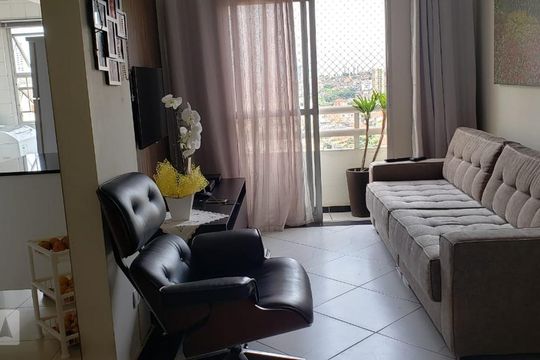Sala de apartamento à venda com 3 quartos, 77m² em Parque Mandaqui, São Paulo