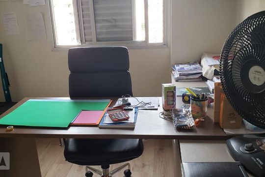Escritório de apartamento à venda com 3 quartos, 77m² em Parque Mandaqui, São Paulo