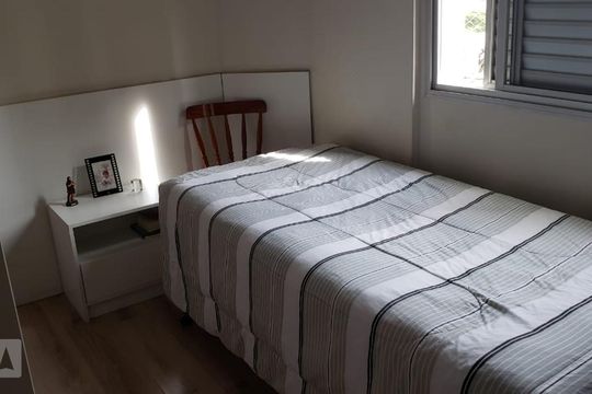 Quarto de apartamento à venda com 3 quartos, 77m² em Parque Mandaqui, São Paulo