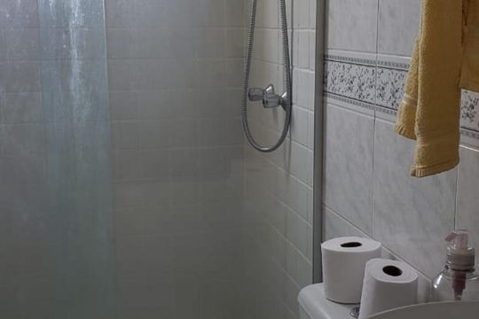 Banheiro de apartamento à venda com 3 quartos, 77m² em Parque Mandaqui, São Paulo