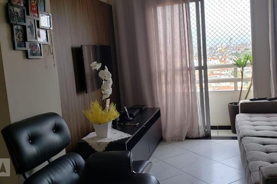 Sala de apartamento à venda com 3 quartos, 77m² em Parque Mandaqui, São Paulo