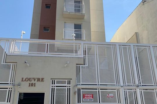 Fachada de apartamento para alugar com 2 quartos, 54m² em Bom Retiro, São Paulo