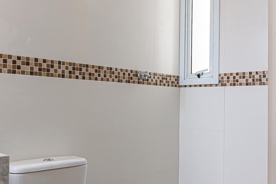Kitnet - Banheiro de kitnet/studio para alugar com 1 quarto, 27m² em Jardim da Glória, São Paulo