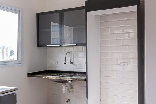 Kitnet de kitnet/studio para alugar com 1 quarto, 27m² em Jardim da Glória, São Paulo