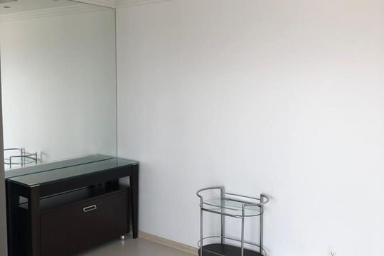 Sala de apartamento para alugar com 3 quartos, 63m² em Vila Amélia, São Paulo