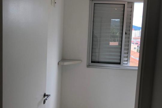 Quarto de apartamento para alugar com 3 quartos, 63m² em Vila Amélia, São Paulo
