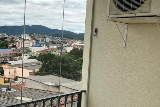 Varanda de apartamento para alugar com 3 quartos, 63m² em Vila Amélia, São Paulo