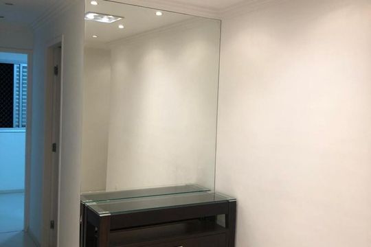 Sala de apartamento para alugar com 3 quartos, 63m² em Vila Amélia, São Paulo