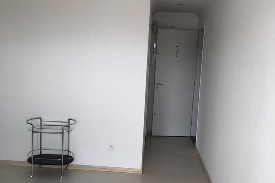 Sala de apartamento para alugar com 3 quartos, 63m² em Vila Amélia, São Paulo